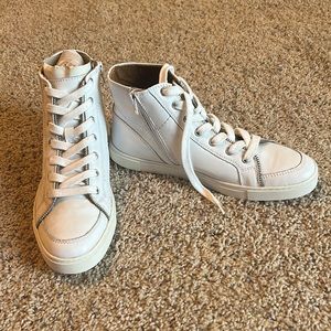 Frye & Co. sneakers.